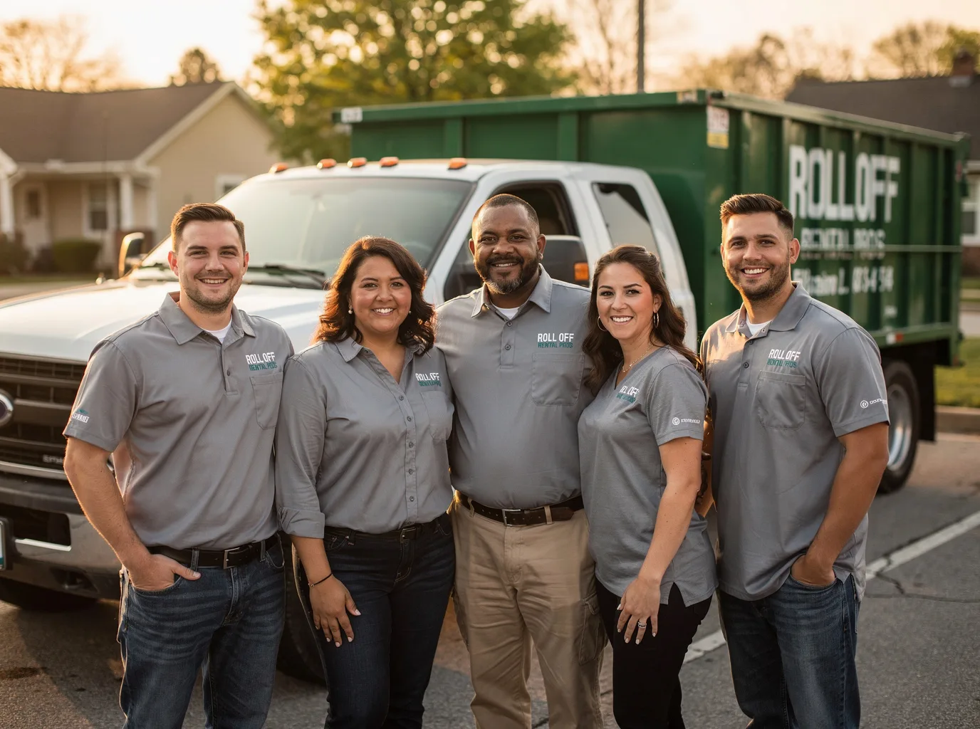 Roll Off Dumpster Rental company in Blue Creek, OH