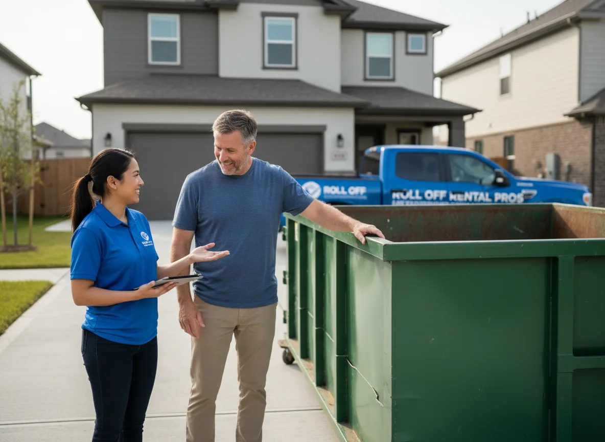 Roll Off Dumpster Rental Blue Creek, OH FAQs